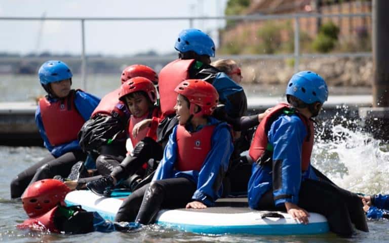Multi Activity Week on the Water