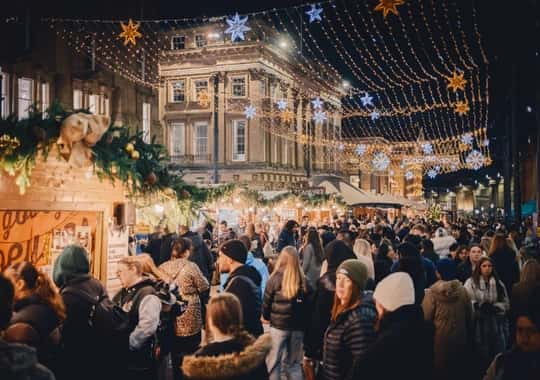 Newcastle Christmas Market 2026