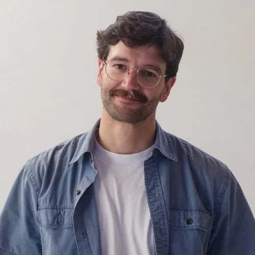 Mat Hughes with Sadie Skinner
