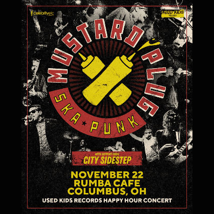 Mustard Plug w/ City Sidestep - Used Kids Records Happy Hour Concert