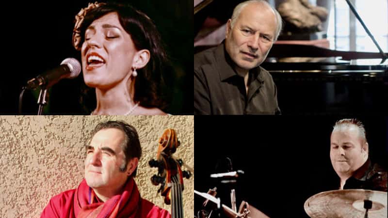Música abierta: Lara Ferrari & Trío Europa