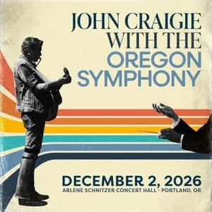John Craigie with the Oregon Symphony