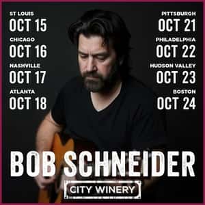 Bob Schneider (Solo)