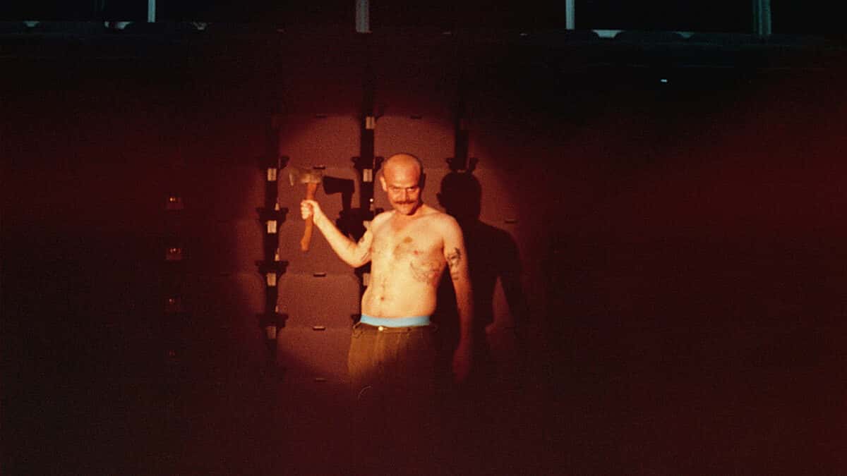 Experimentica 26 – Rhys Slade-Jones: Hatchet, your head, the dead, pottery and pipes (things which are buried)