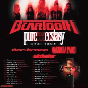 Beartooth - Pure Ecstasy World Tour