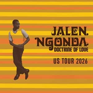 Jalen Ngonda (Doctrine of Love Tour 2026)