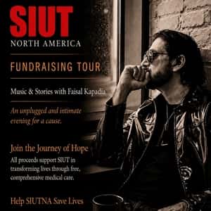 Faisal Kapadia - SIUT Fundraiser Unplugged