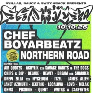 Chef Boyarbeatz at SYN.FEST 2026