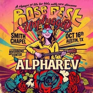 Alpha Rev at RoseFest Unplugged