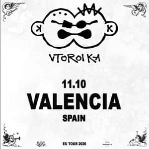 Vtoroi Ka - Gira Europea 2026