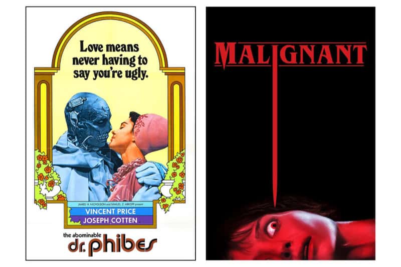 Medical Malpractice: The Abominable Dr. Phibes + Malignant