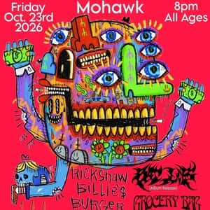 Rickshaw Billie's Burger Patrol