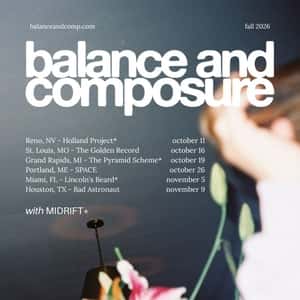 Balance and Composure