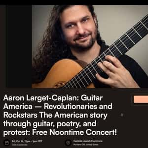 Aaron Larget-Caplan - Guitar America: Revolutionaries and Rockstars