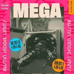 Mega Ran at Austin City Limits