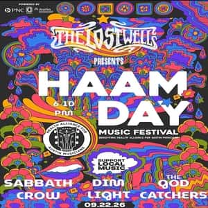 HAAM Day w/Sabbath Crow, Dim Light, The God Catchers