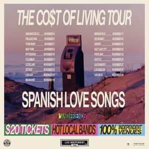 Spanish Love Songs (The Cost of Living Tour)