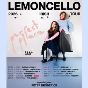 Peter Broderick with Lemoncello