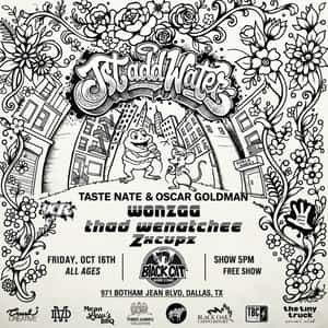 Taste Nate & Oscar Goldman - Just Add Water Tour