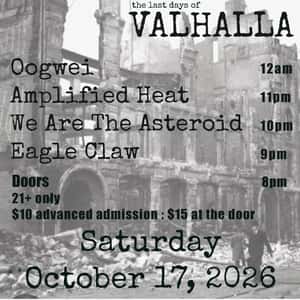 Eagle Claw with Amplified Heat, We Are the Asteroid and Oogwei