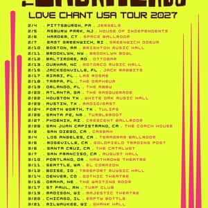 The Lemonheads - Love Chant Tour