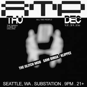 The Glitch Mob NYE with Sam Binga