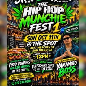 Yamamoto Boss - The Hip Hop Munchie Fest 1