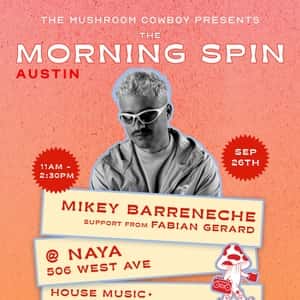 Mikey Barreneche at The Morning Spin
