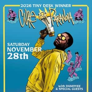 Cure for Paranoia: ECHO LOUNGE 5th Anniversary