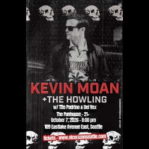 Tito Padrino, with Del Vox and Kevin Moan & The Howling
