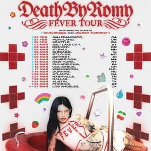 DeathbyRomy (The Fever Tour) with Jayden Hammer