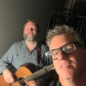 Chad Hollister with Jeff 'Primo' Poremski
