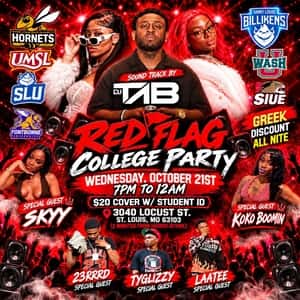 Red Flag College Party