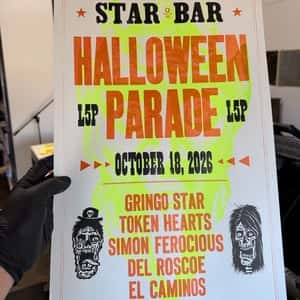Del Roscoe (with Gringo Star and The El Caminos)