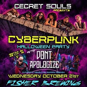 Cecret Souls at Fisher Brewing Company