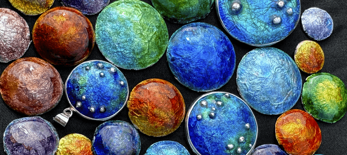 Introduction to Enamelling: Make a Pendant or Keyring