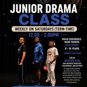 BAP Junior Drama Class – ages 8 to 16 years