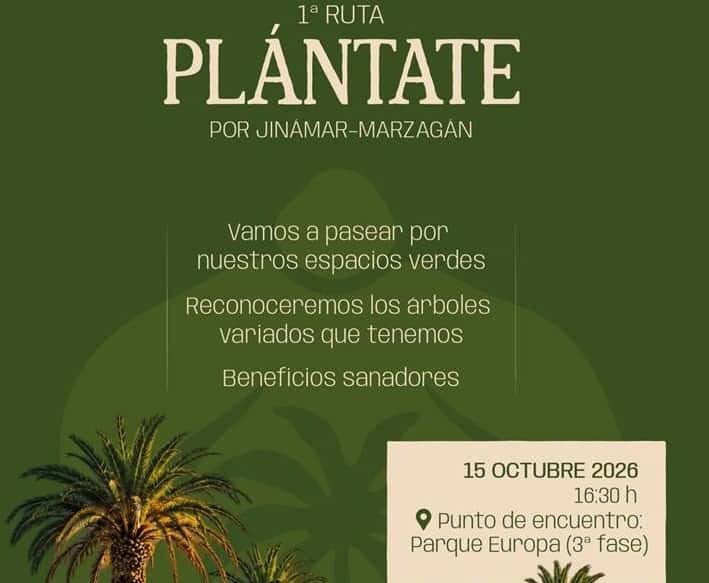 Plántate por Jinámar-Marzagán: Educación ambiental, Biodiversidad y acción comunitaria