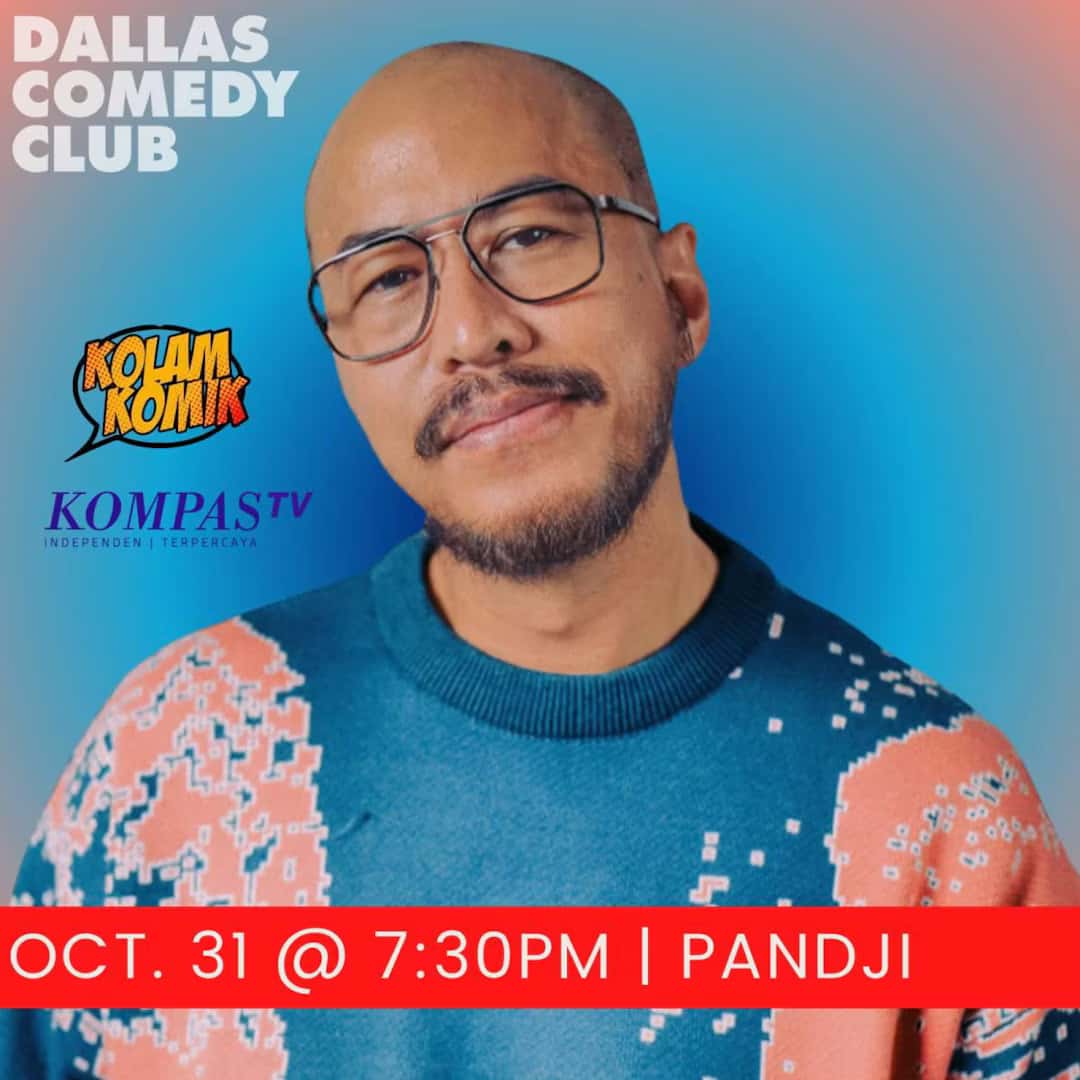 Dallas Comedy Club Presents: Pandji