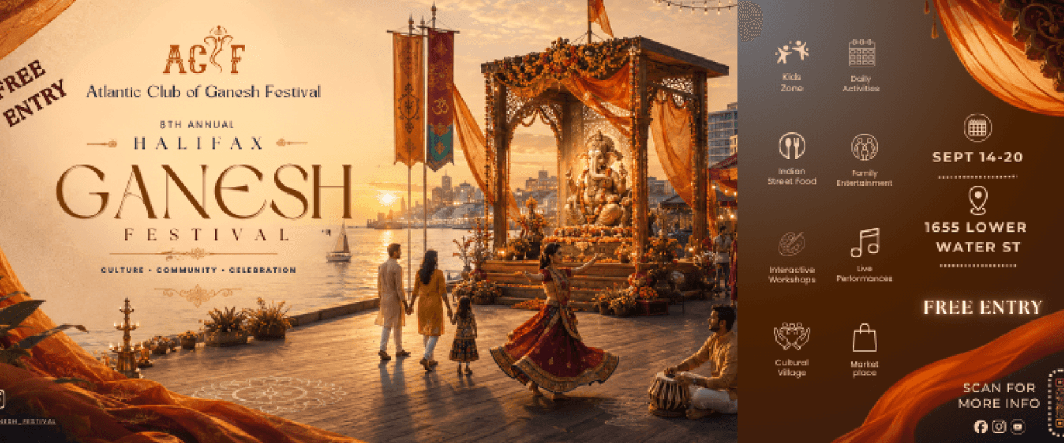 Halifax Ganesh Festival 2026