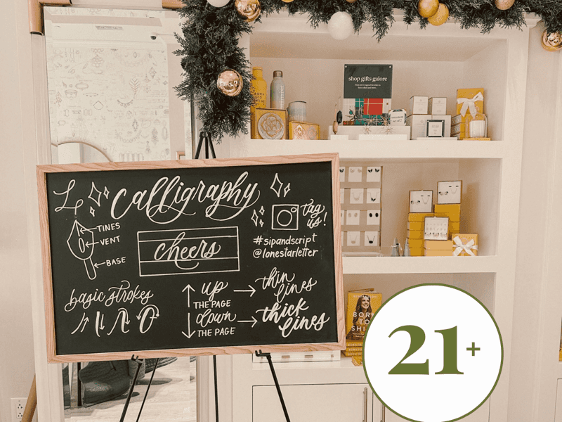 Modern Calligraphy & Ornament Lettering for Beginners