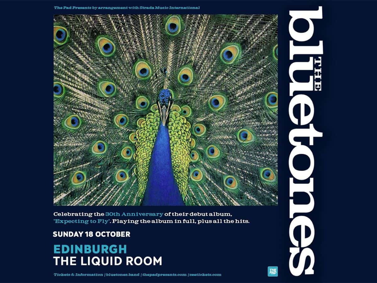 The Bluetones - Expecting To Fly 30th Anniversary Tour