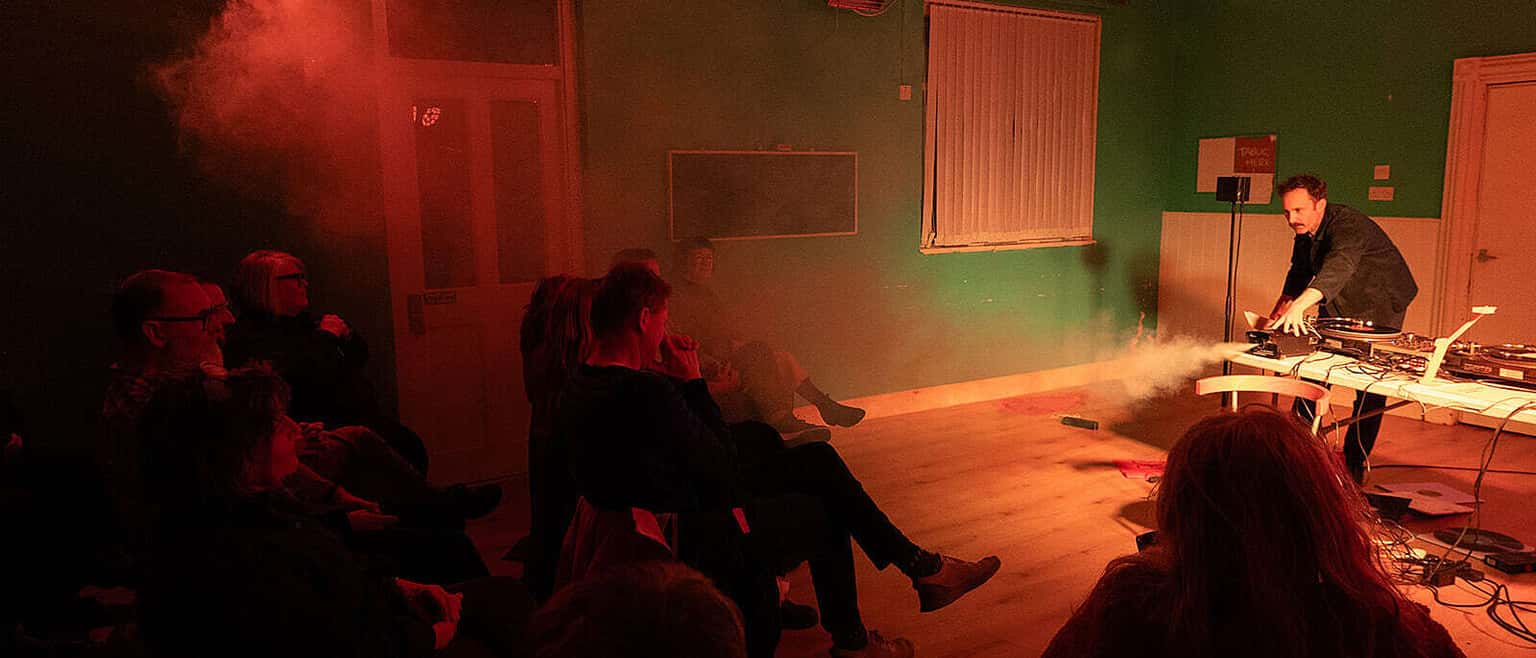 Experimentica 26 – Giles Bailey: A Flickering Space Where the Deed Dissolves