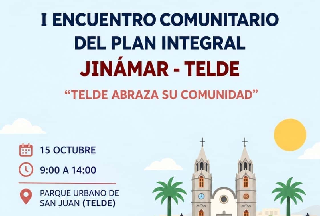 Encuentro Comunitario del Plan Integral de Jinámar