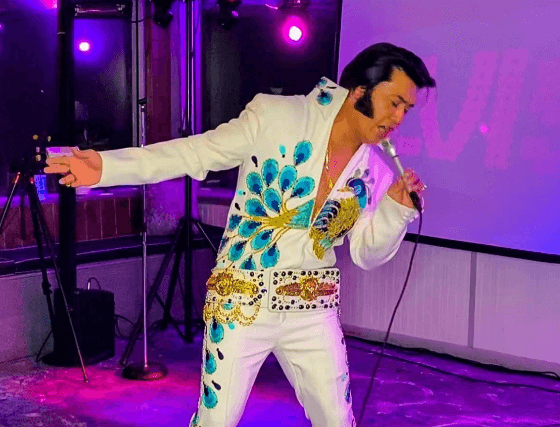 Elvis' 92nd Birthday Tribute, Live by Travis Hudson