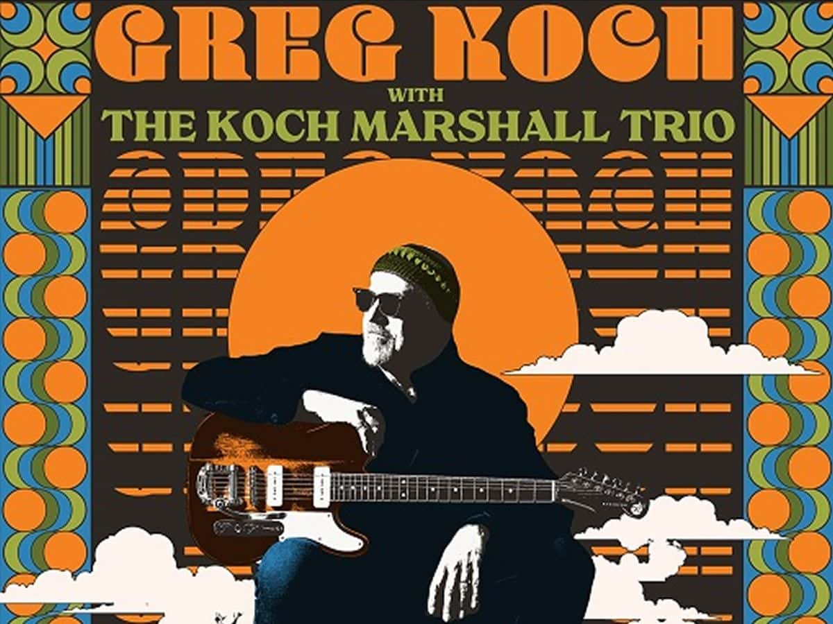 Greg Koch & The Koch Marshall Trio