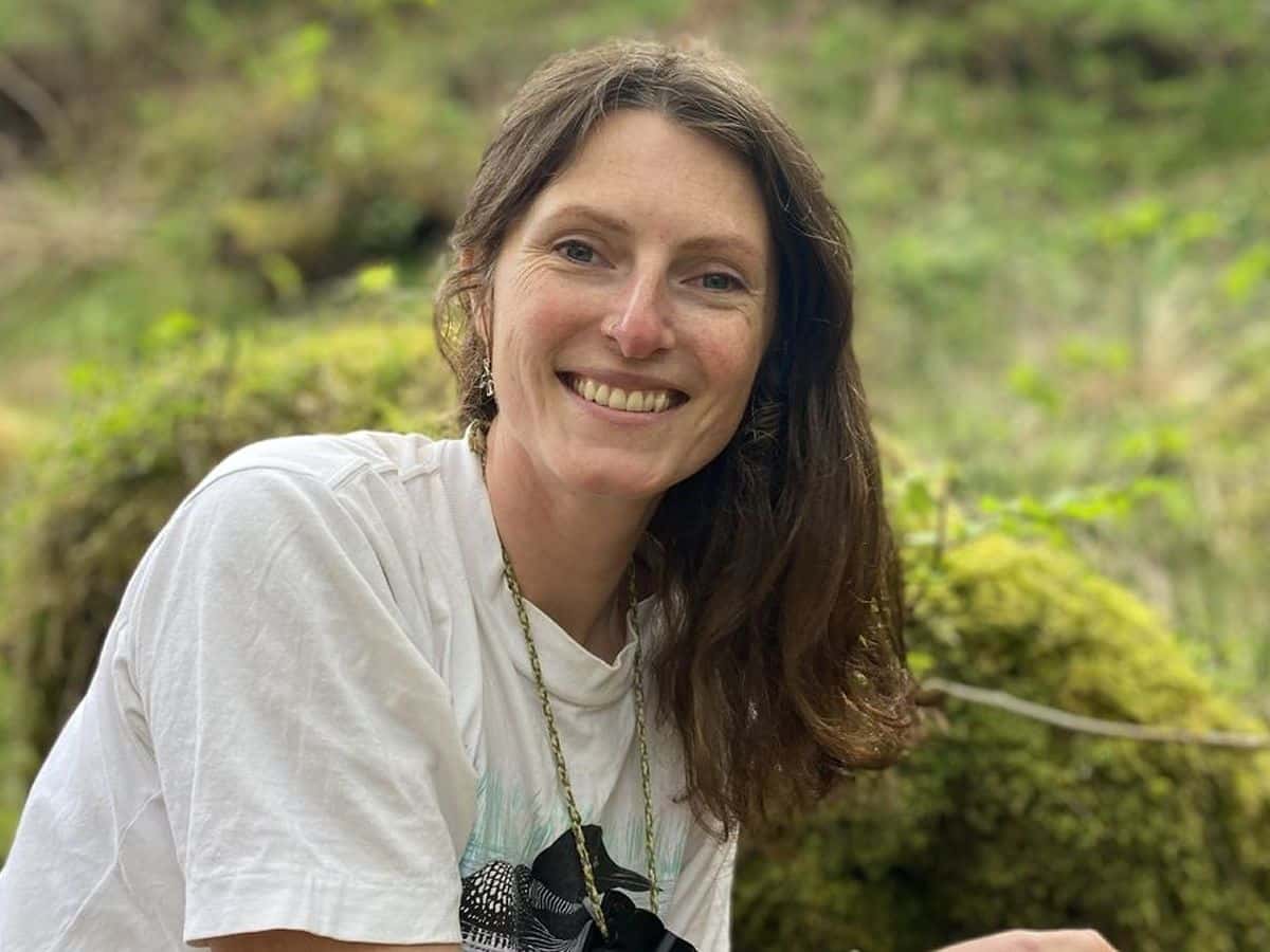 RSGS Inspiring People Talk: Lucy Lapwing: Love is a Toad: Exploring Nature
