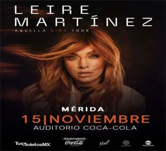 Leire Martínez: Aquella Niña Tour