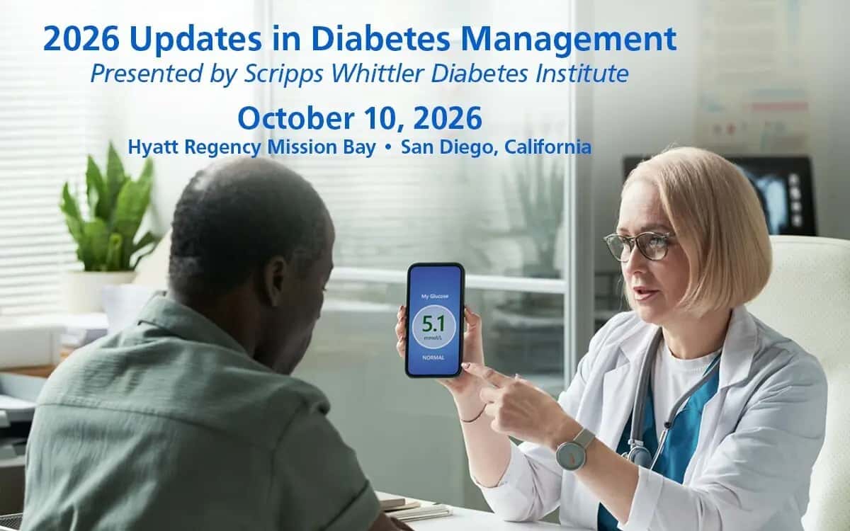 Scripps 2026 Updates in Diabetes Management CME Conference