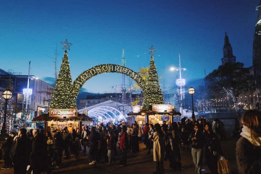 Leeds Christmas Market